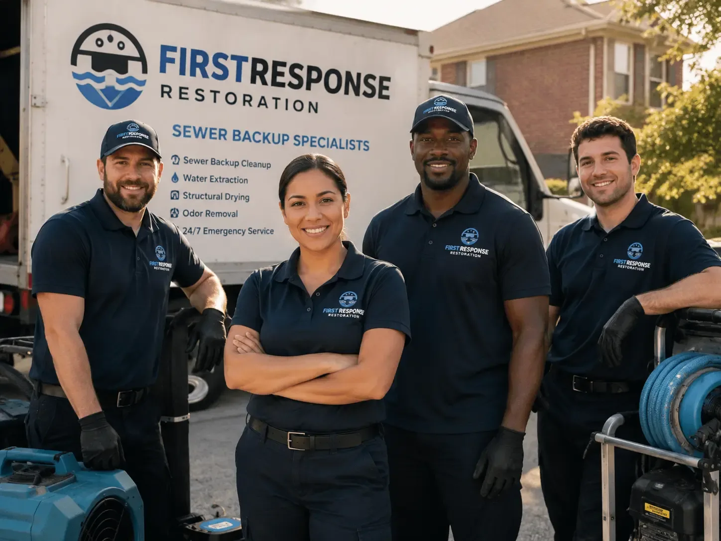 FirstResponse Restoration serving Au Train, MI
